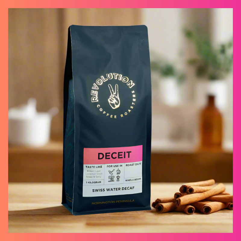 DECEIT Subscription // Organic Decaf Blend