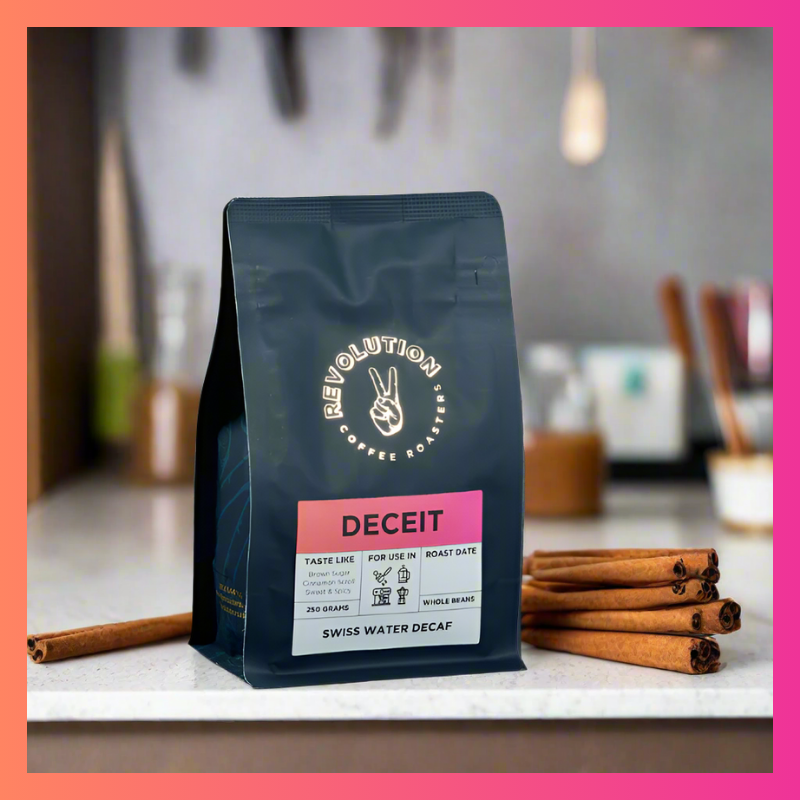 DECEIT Subscription // Organic Decaf Blend