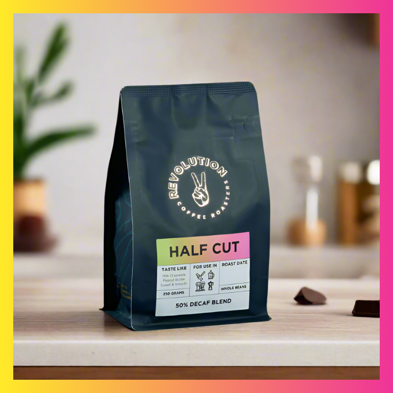 HALF CUT 50% Decaf
