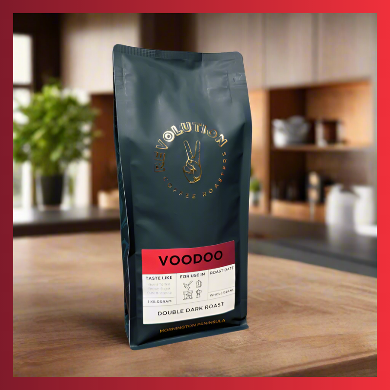 VOODOO Subscription // Double Dark Roast