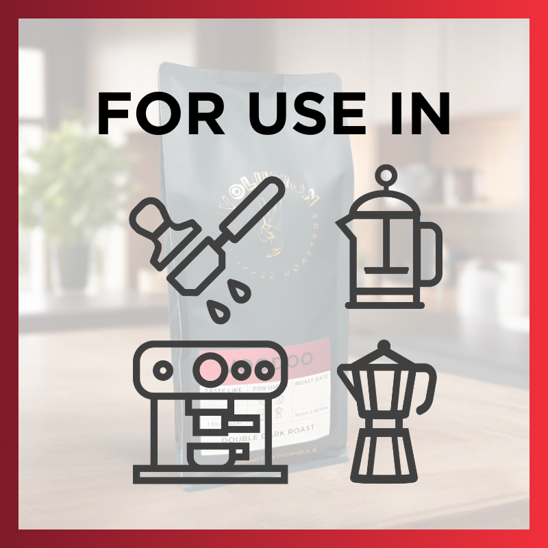 VOODOO Subscription // Double Dark Roast