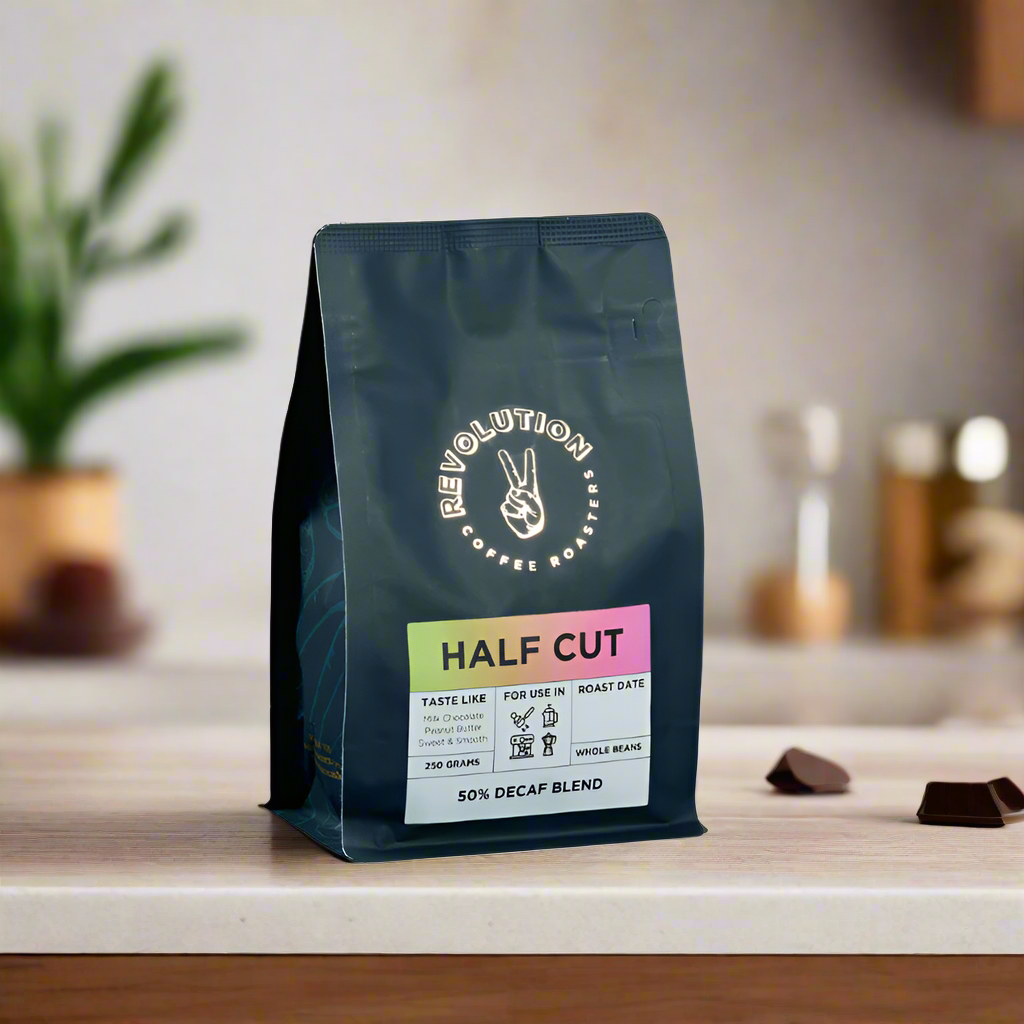 HALF CUT 50% Decaf