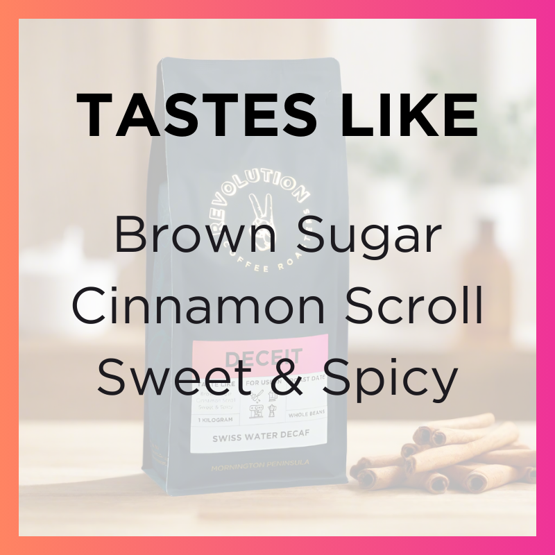 DECEIT Subscription  // Organic Decaf Blend