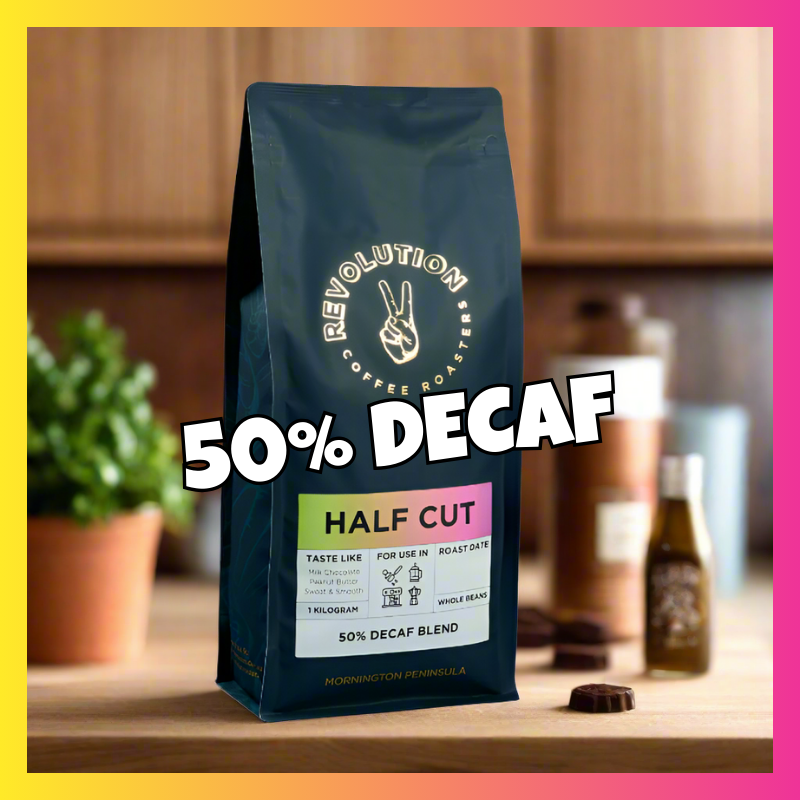 HALF CUT 50% Decaf