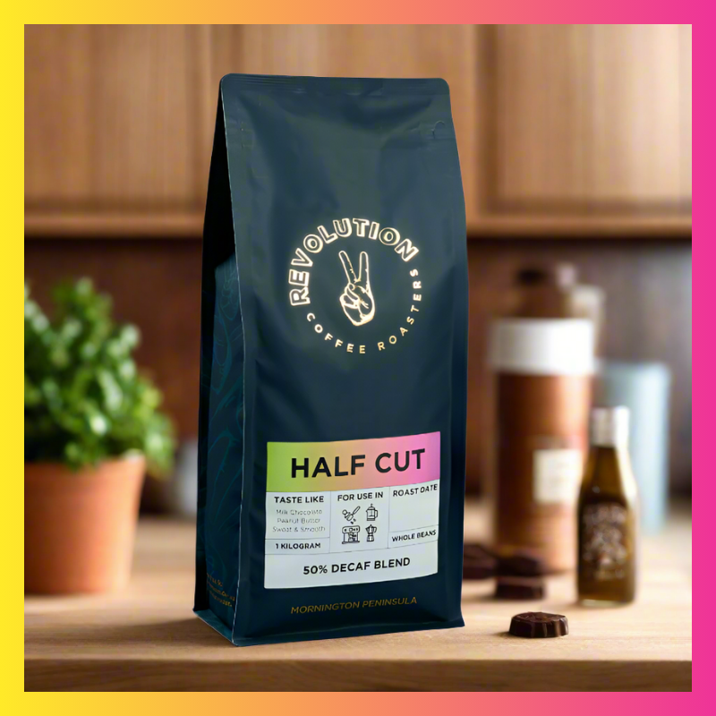 HALF CUT 50% Decaf