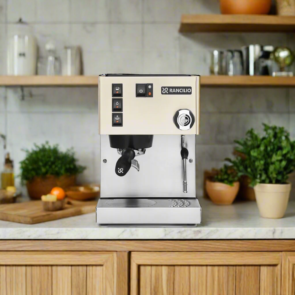 Rancilio Silvia V6 White